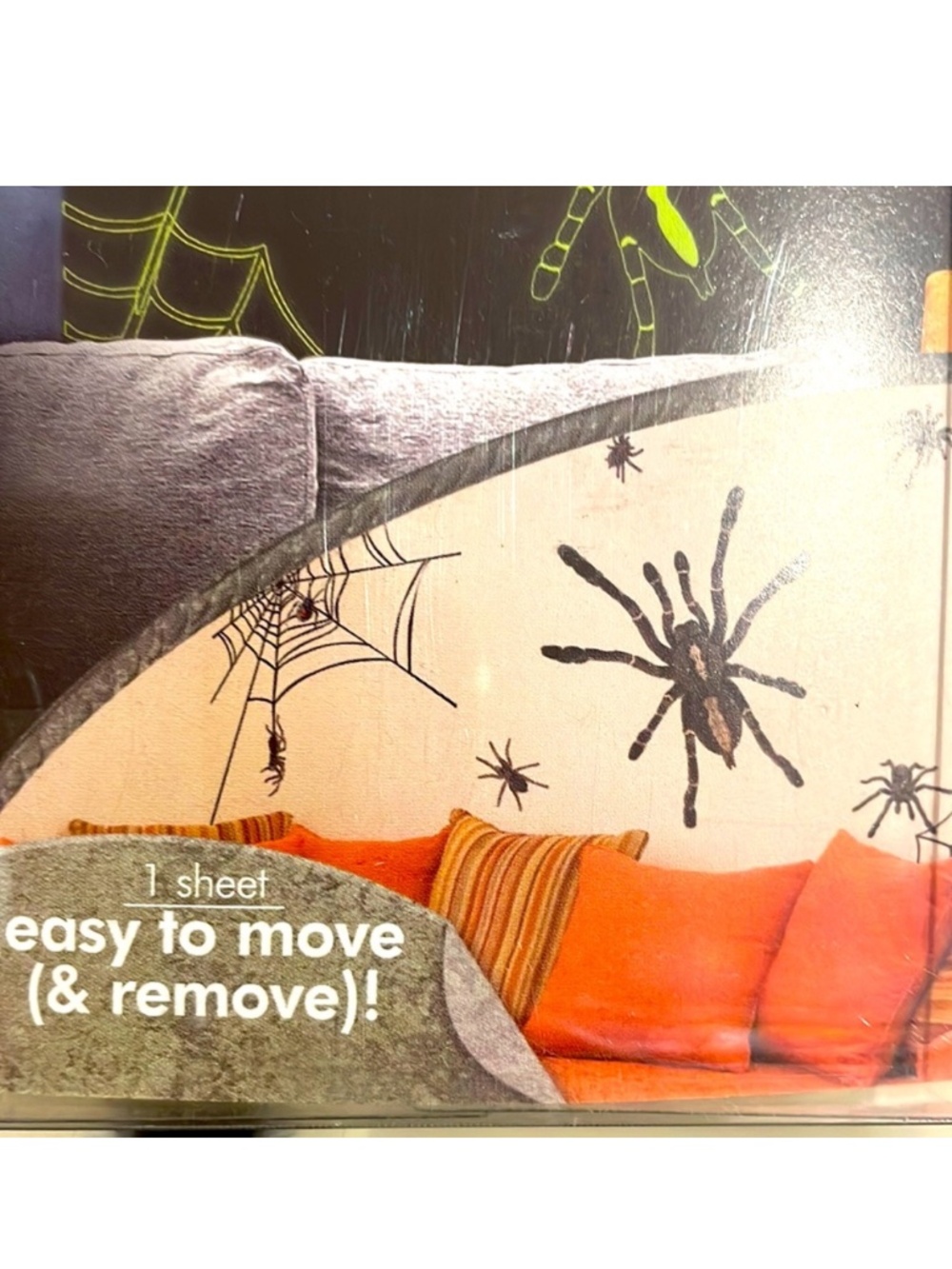 Halloween wall decal